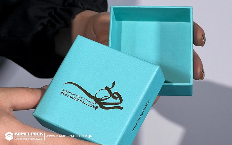 طراحی بستهبندی جواهرات