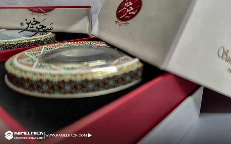 هاردباکس زعفران صادراتی